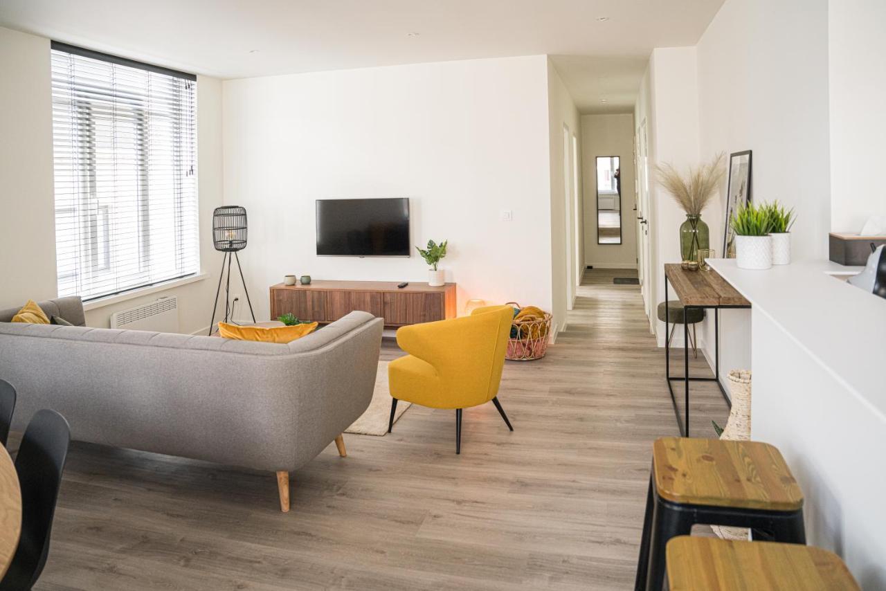 Etage 2 - Appartement In Centrum, 300M Van Zee En Gratis Parking Ostenda Zewnętrze zdjęcie